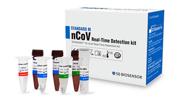 Standard M nCov Real-Time