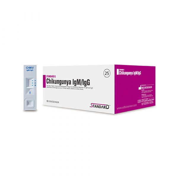 Chikungunya IgM/IgG