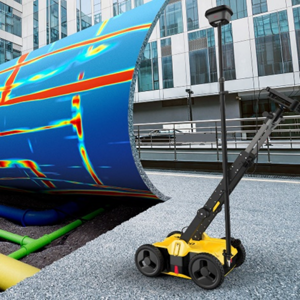 Detection System  Leica DSX Utility Detection Solution