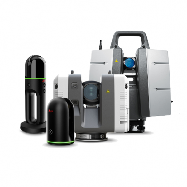 Leica Laser Scanners