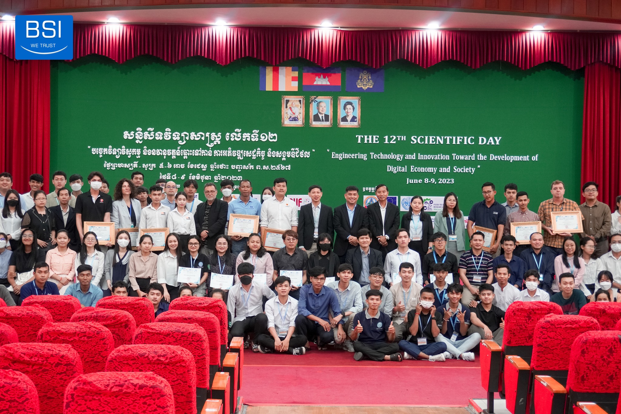 Scientific Day 12th June 2023