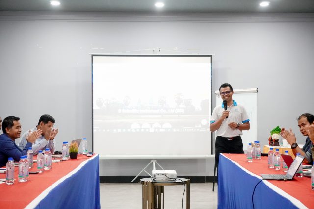 staff meeting