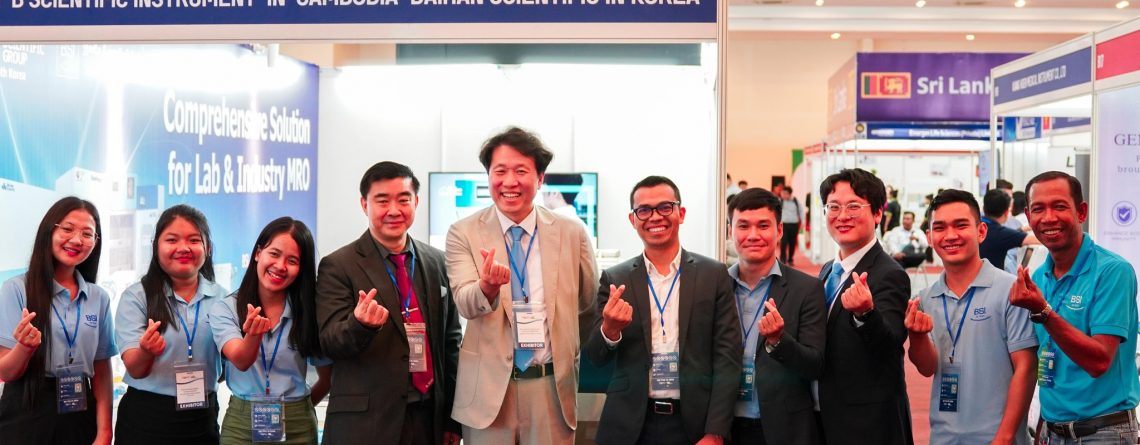 DAIHAN Exhibition LabCambodia2023