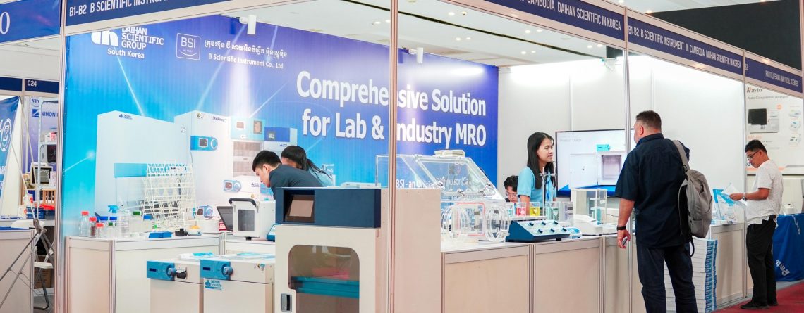 DAIHAN Exhibition LabCambodia2023