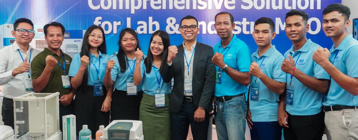 DAIHAN Exhibition LabCambodia2023