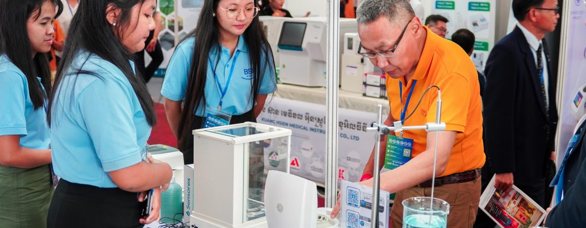 DAIHAN Exhibition LabCambodia2023