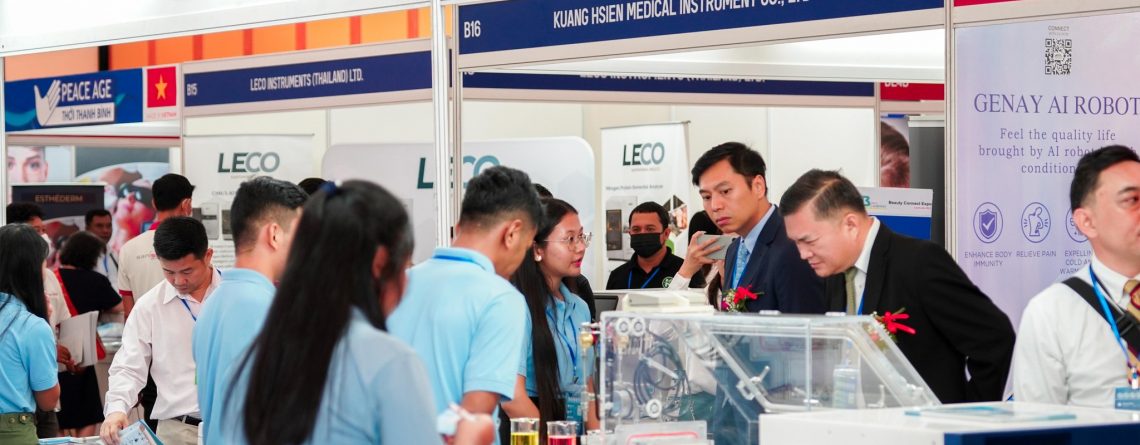 DAIHAN Exhibition LabCambodia2023