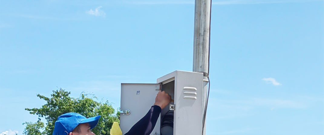 Water Level and Rain Gauge Stations Maintenance