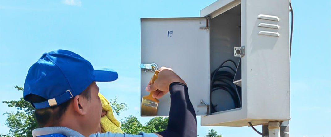 Water Level and Rain Gauge Stations Maintenance