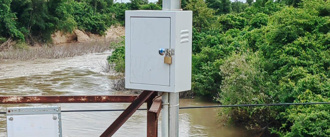 Water Level and Rain Gauge Stations Maintenance