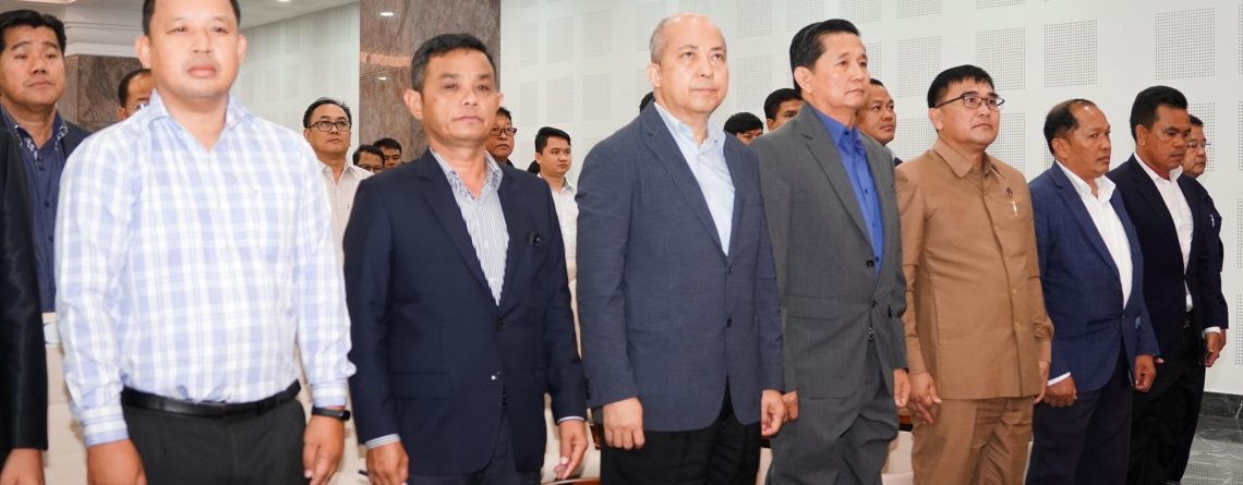 វគ្គបណ្តុះបណ្តាលស្តីពីការប្រើប្រាស់ឧបករណ៍វាស់វែងទំនើបដោយផ្កាយរណប GNSS Receiver