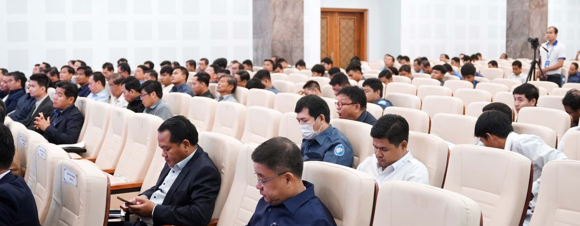 វគ្គបណ្តុះបណ្តាលស្តីពីការប្រើប្រាស់ឧបករណ៍វាស់វែងទំនើបដោយផ្កាយរណប GNSS Receiver